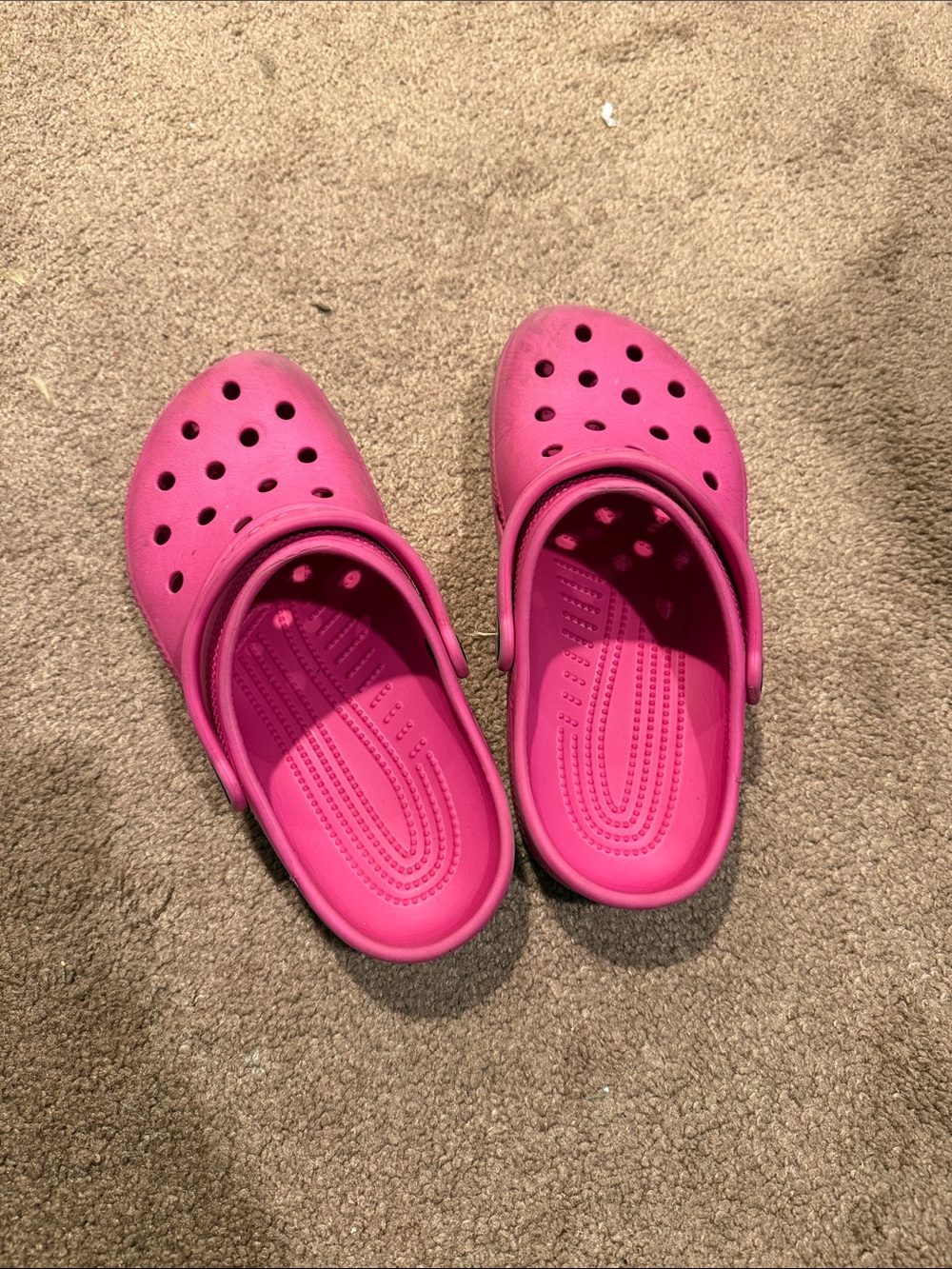 Kids Pink J3 crocs